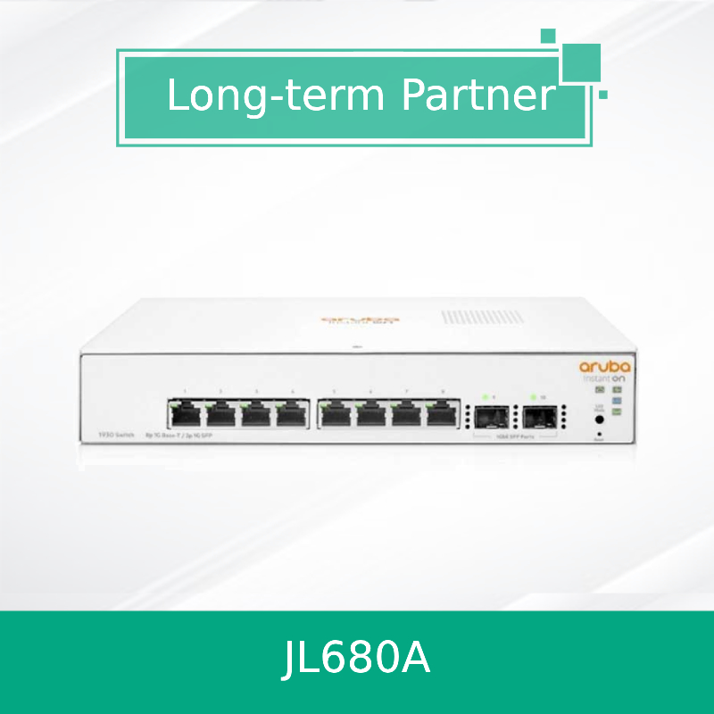 High Quality New Original Advanced Aruba Network Switch 1930 Series (JL680A) Brand New Arrival Original