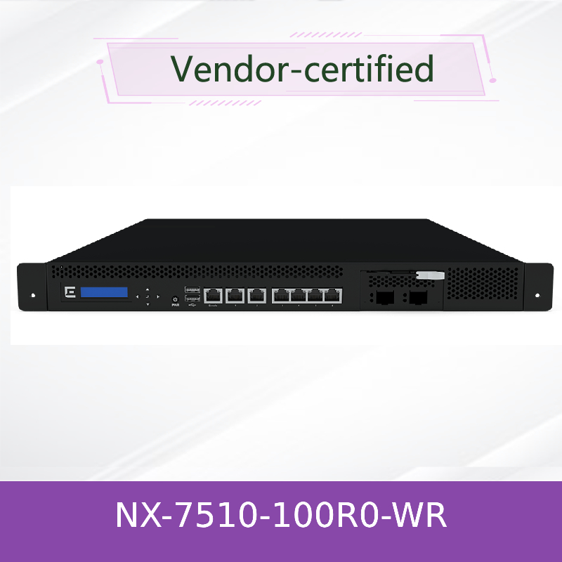 Extreme Wireless Access Points NX - 7510-100R0 - WR wireless network management device 16GB RAM 64GB solid-state drive