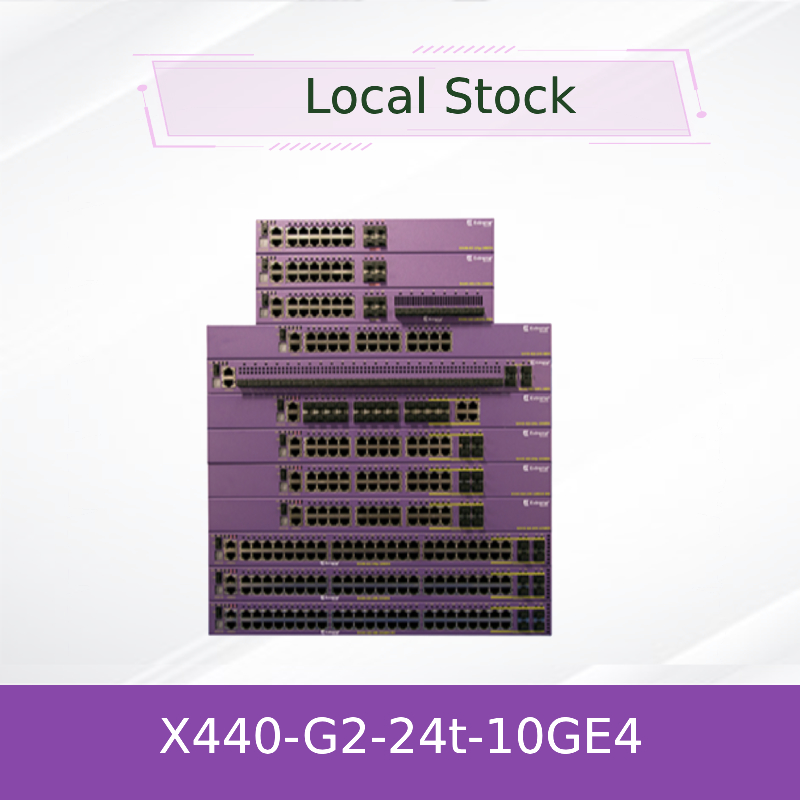 Extreme Network Switch X440 Series Switch 16532 440-G2-24t-10GE4 Extreme Xos