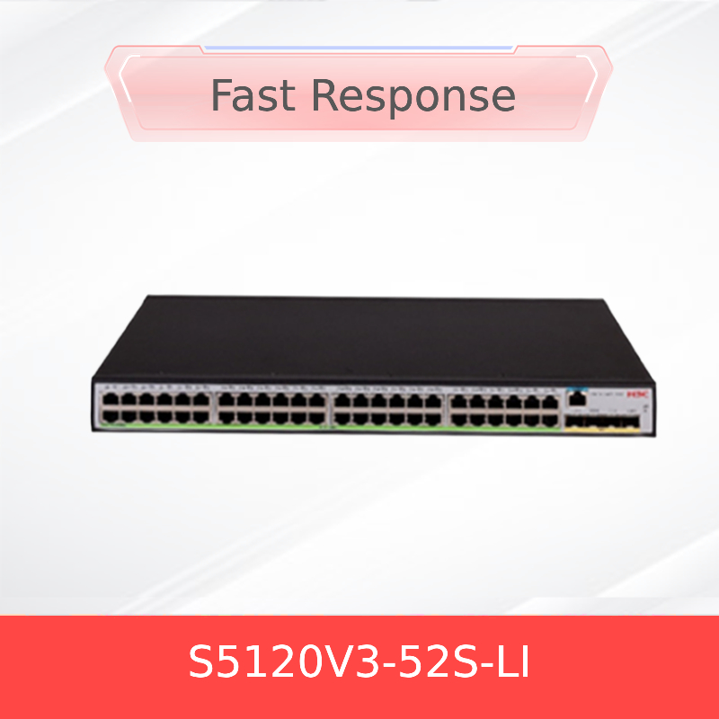 H3c S5120V3-52S-LI Network Switch 52port Management Access Switch