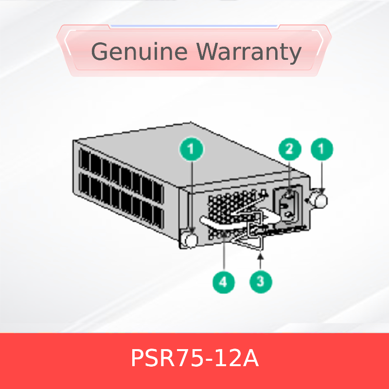 Versatile Psr75-12A Switch Switching Power Supply for Electronic Devices PSR75-12A Carton