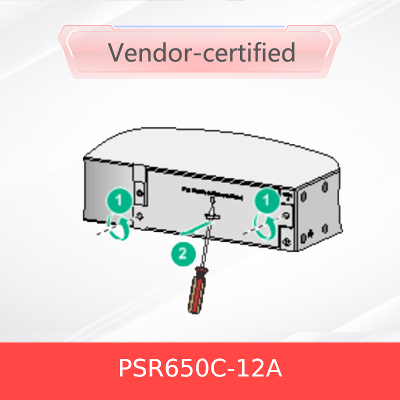 H3C PSR650C-12A AC Power Module Supports 650W AC Power 650W Carton