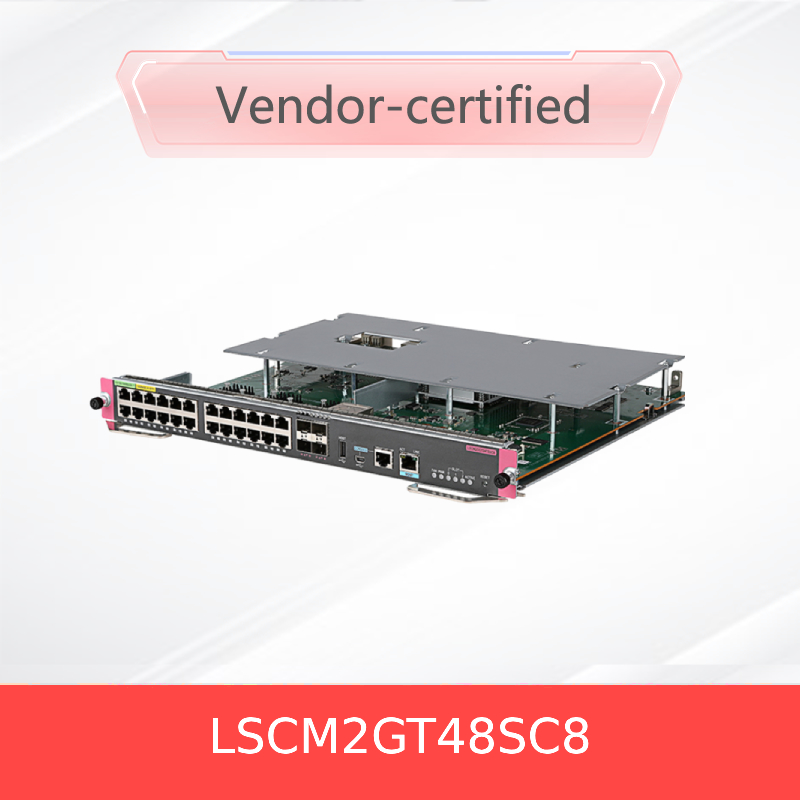 Reliable H3c Switch Lscm2gt48sc8 Ethernet Board for Optimal Data Transfer