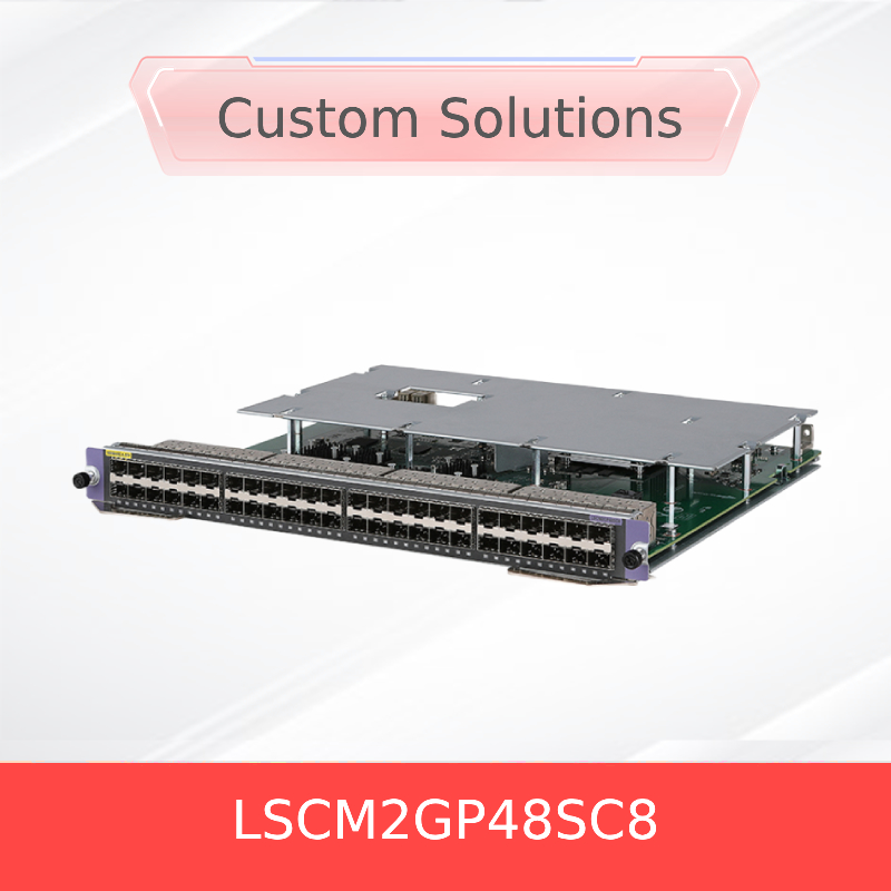 H3c Lscm2gp48sc8 Ethernet Board for Enhanced Network Performance