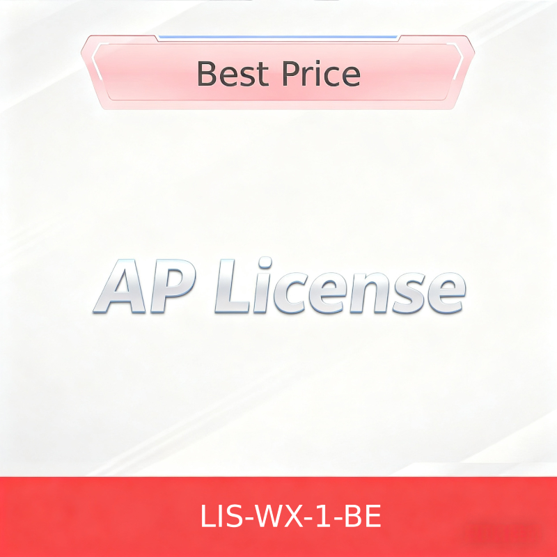 Durable H3c Wireless Ap License Lis-Wx-1-Be High-Performance Ap License
