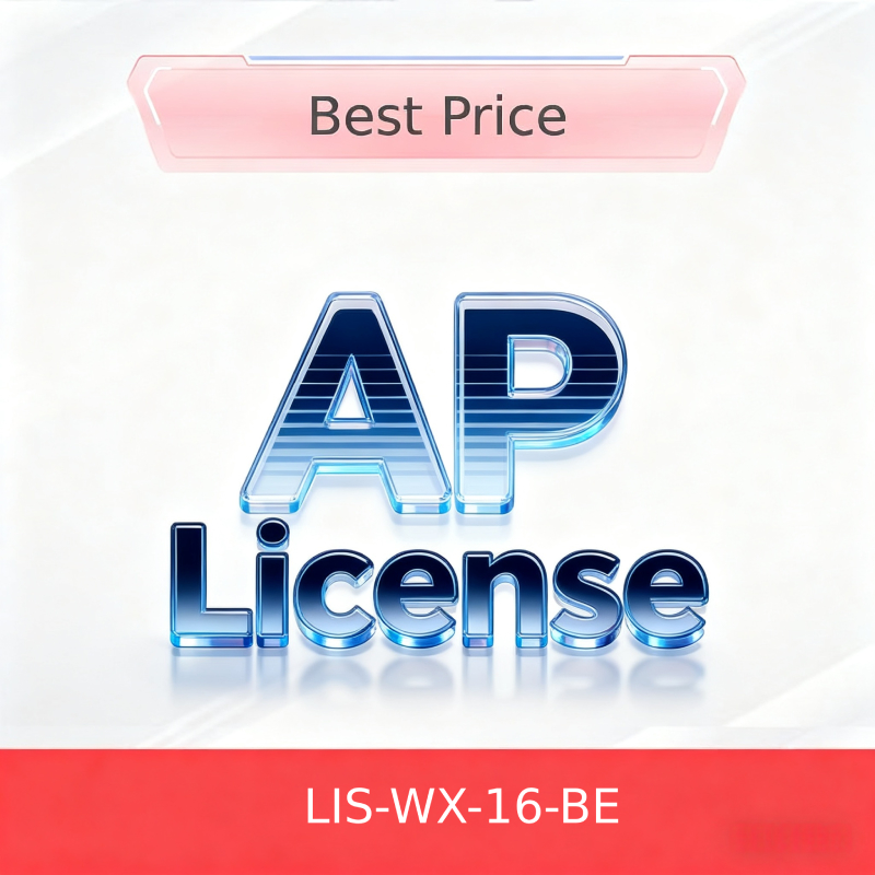 High-Performance Ap Lis-Wx-16-Be Lithium Battery Solution Advanced H3c Wireless Ap License