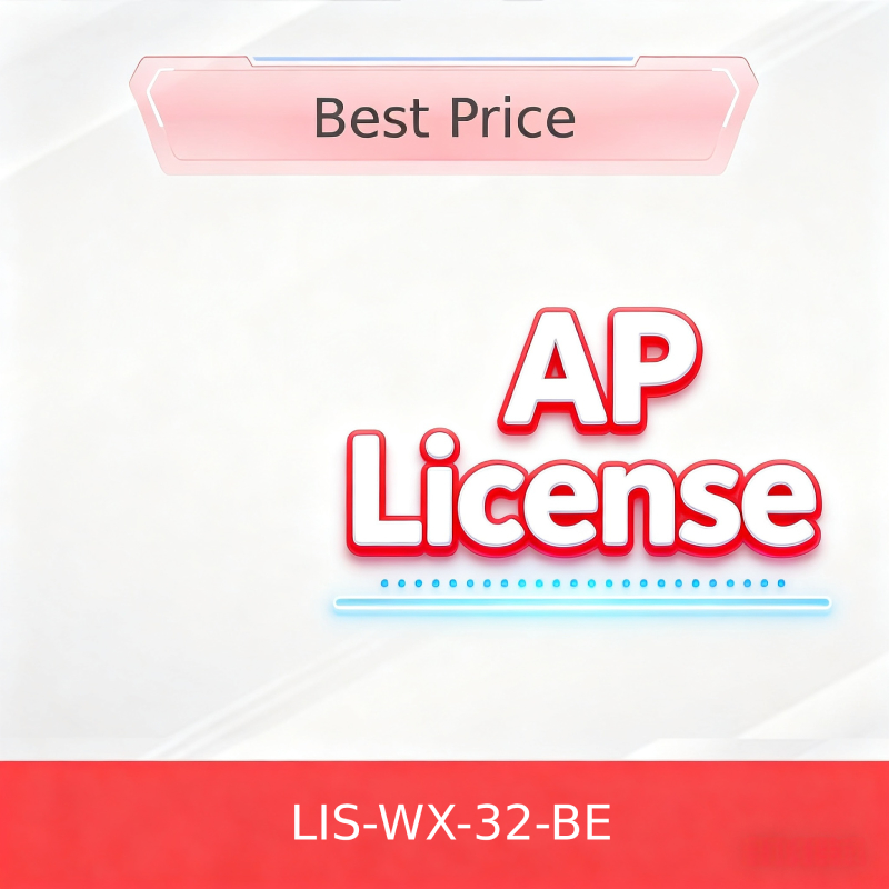 High-Performance H3c Wireless Ap License H3c Lis-Wx-32-Be Wireless Ap Management License