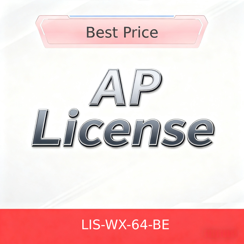 Smart H3c Wireless Ap License Lis-Wx-64-Be High-Performance H3c Wireless Ap License
