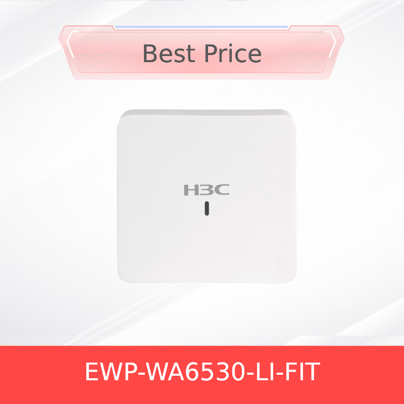 Advanced H3c Wireless Ap Ewp-Wa6530-Li-Fit Reliable Power Solution
