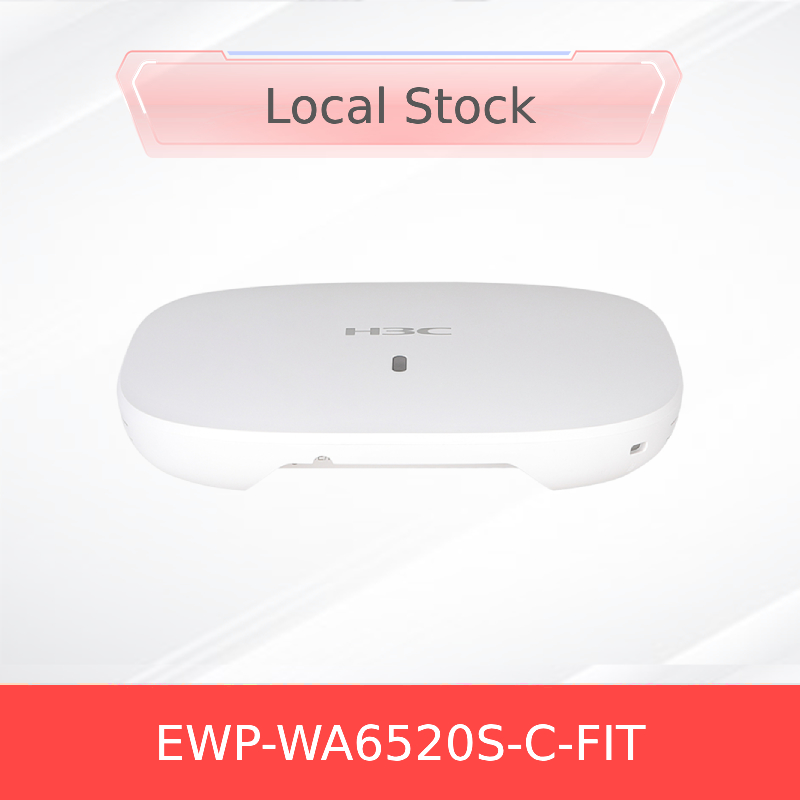 H3c Ewp-Wa6520s-C-Fit Wi-Fi 6 802.11ax Wireless Access Device Built-in >200Mbps