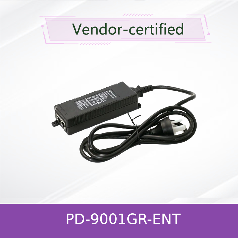 Extreme Wireless Access Points PD-9001GR-ENT Single-port Gigabit PoE Midspan, 802.3at Complian new and original