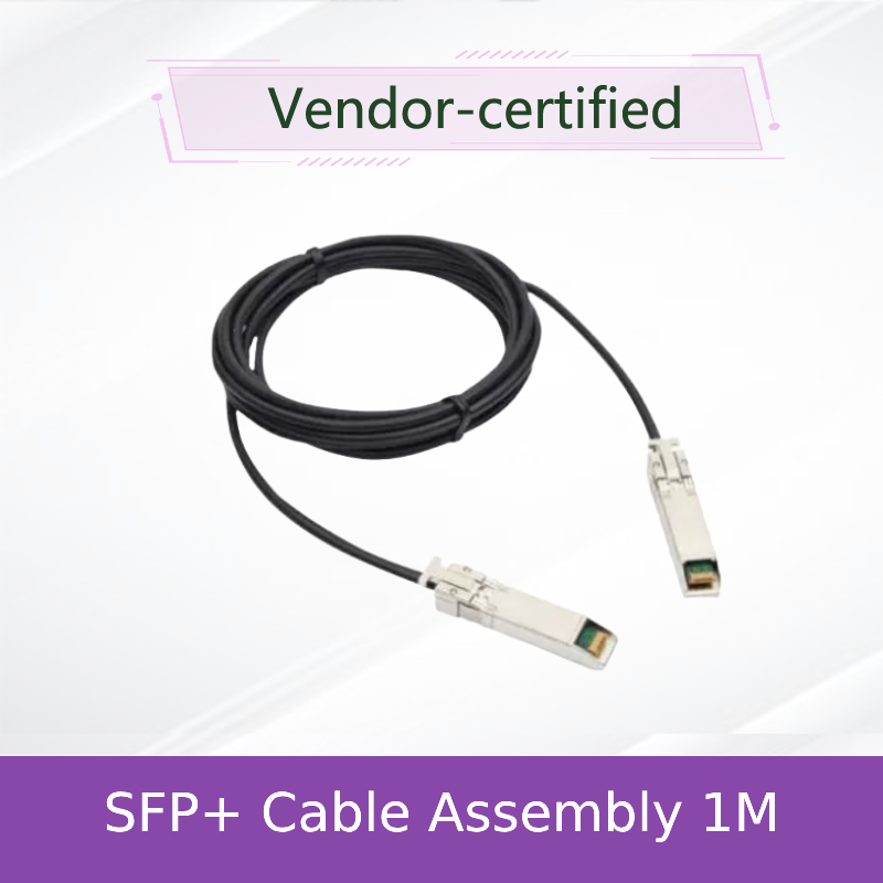 Extreme Wireless Access Points INC 10304 SFP + Cable Assembly 1M 10 Giga bit Ethernet SFP+ passi