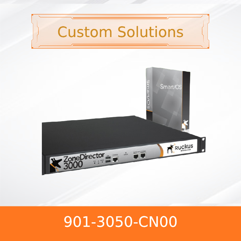 901-3050-CN00 Ruckus Wireless Controller ZoneDirector 3000 Serial ZD3050 AC3050 Licensed For Up To 50 APs