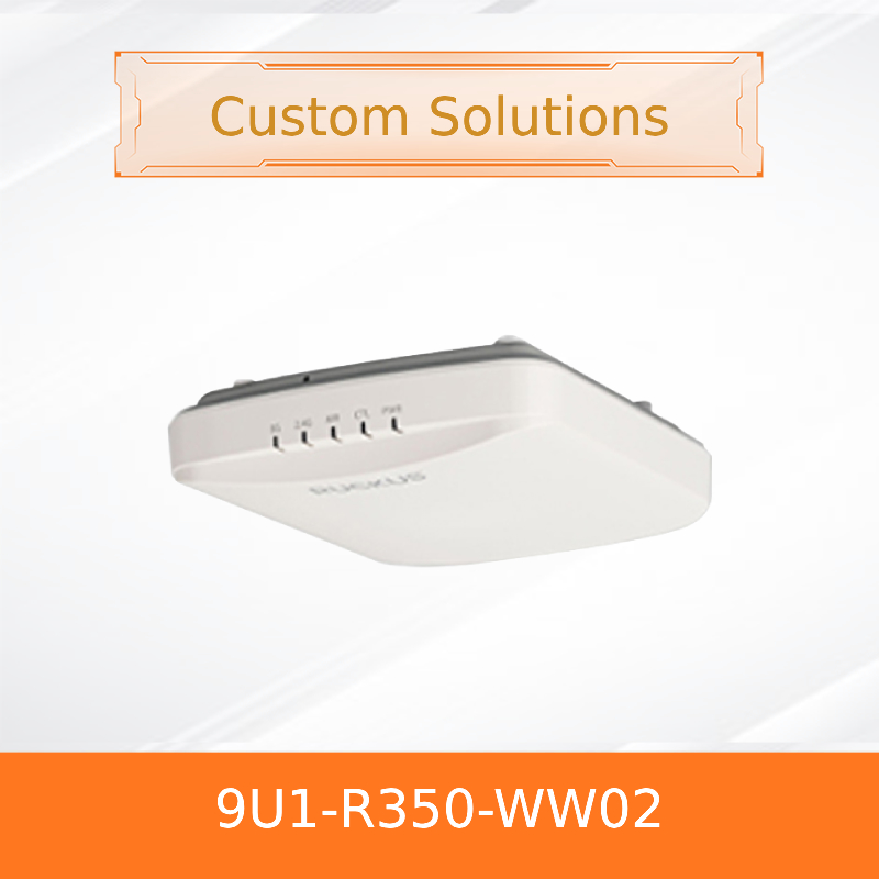 RUCKUS R350 Indoor Wi-Fi 6 Access Point CommScope 9U1-R350-WW02