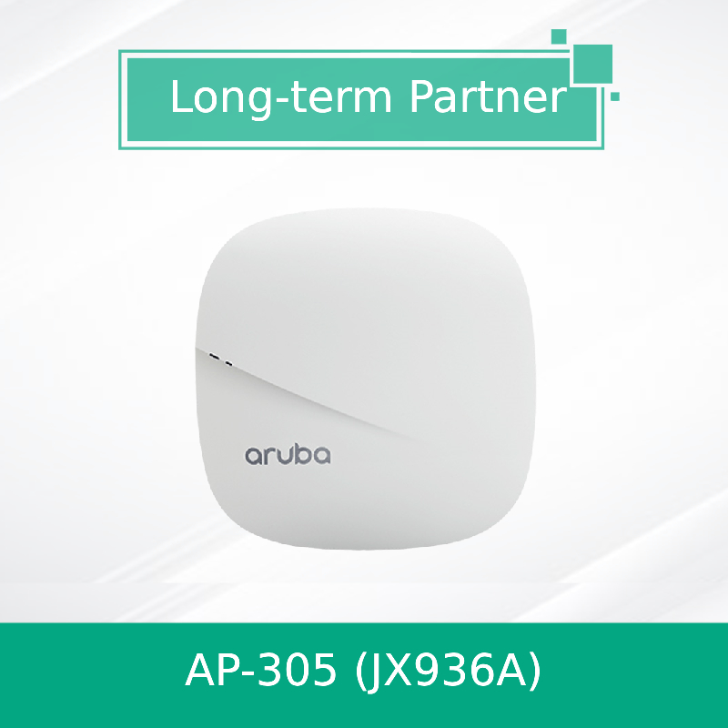 Aruba AP-305 Enterprise Access Point - Advanced MU-MIMO Technology with Integrated IoT Capabilities