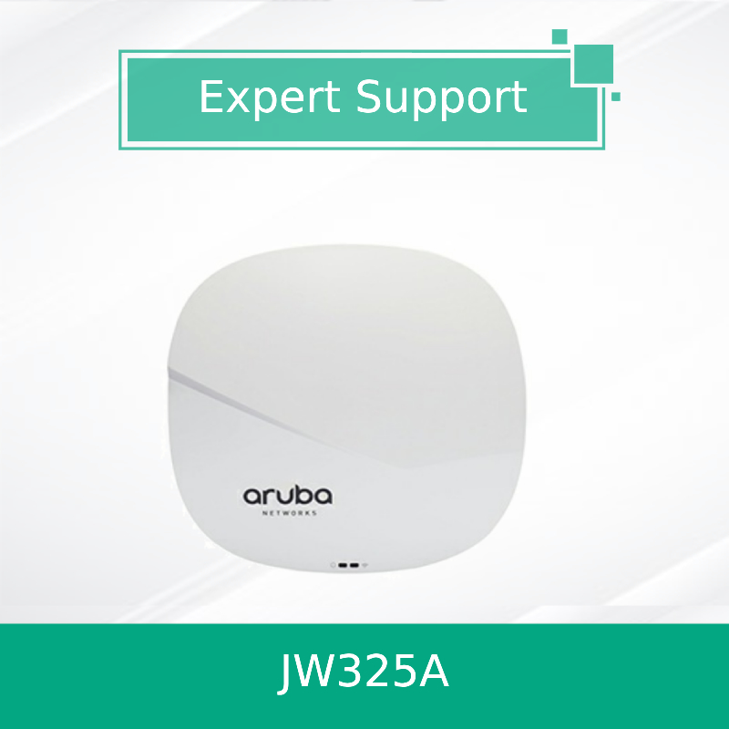 HPE Aruba AP-325 Access Point - High-Density 802.11ac Wave 2 4x4:4 MU-MIMO Wireless AP
