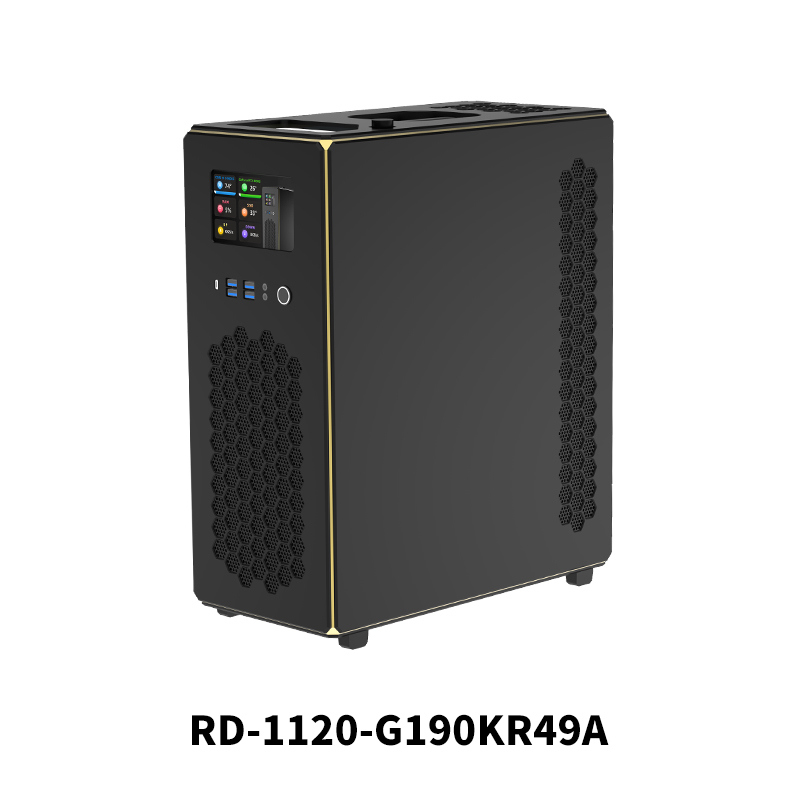 High-Efficiency System with Liquid Cooling Efficient Ai RD-1120-G190KR49A