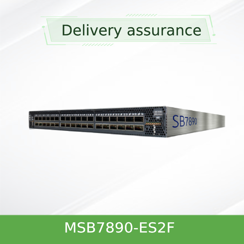 NVIDIA Switch-IB 2 MSB7890-ES2F 100Gb/s InfiniBand Switch - 36 Port QSFP28, 7.2Tb/s Throughput