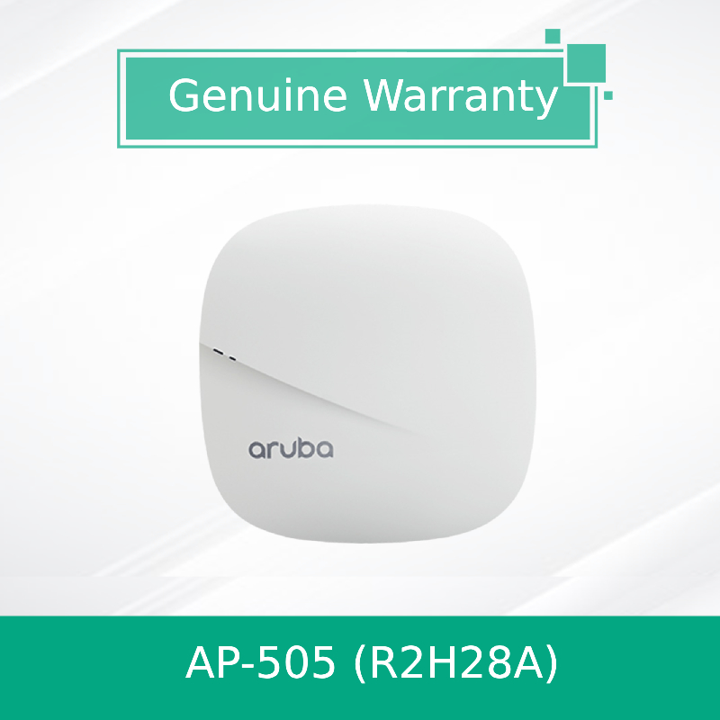 Aruba AP-505 (R2H28A) Wi-Fi 6 Access Point 802.11ax Indoor Wireless IoT-Ready