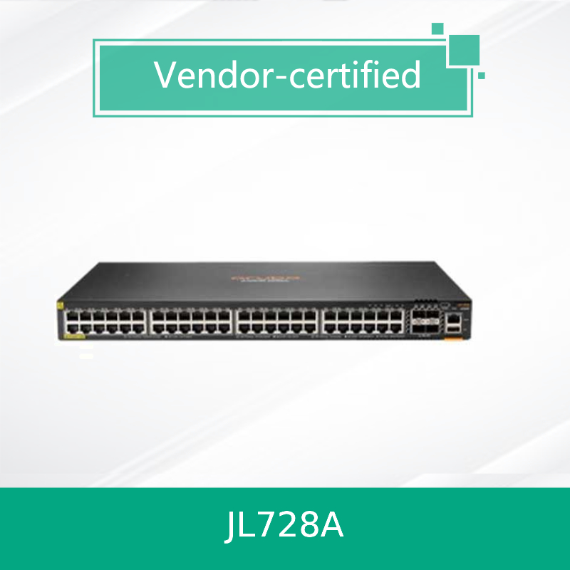 HPE JL728A 10GbE SFP+ Network Card - Dual-Port Ethernet Adapter for Enterprise Servers