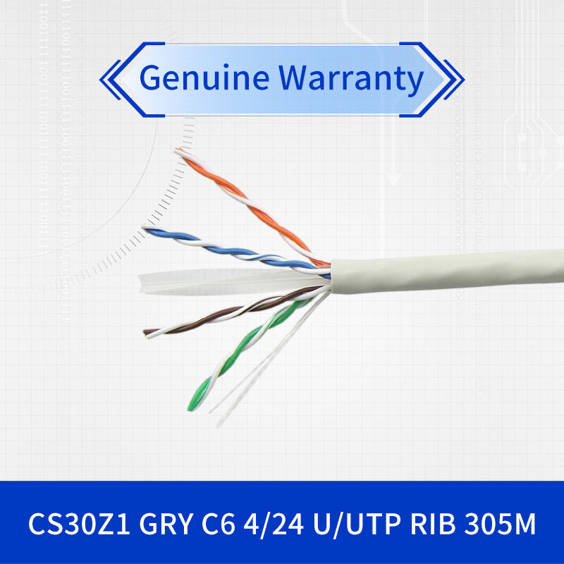 Category 6 U/UTP Network Cable with High-Speed Data Transmission, LSZH Jacket, and PoE Support for Reliable Connectivity
