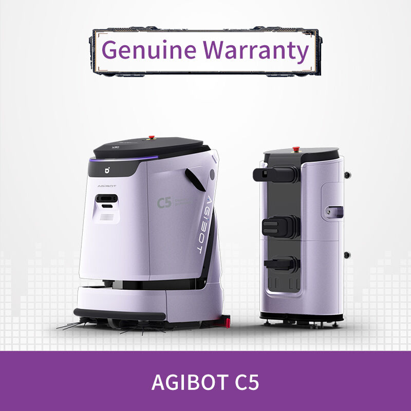 AgiBot C5 Cleaning Expert for Medium & Large Scenes