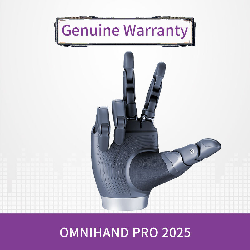 OmniHand Pro 2025 High-Integration Multi-Functional Dexterous HandEnhanced Perception, More Capabilities