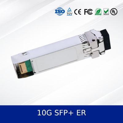buy Optical transceiver module 10G SFP+ ER for Data-center Ethernet High Performance, Low Power, Reliable online manufacturer