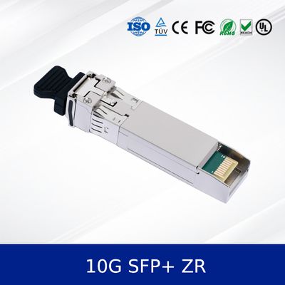 buy Optical transceiver module 10G SFP+ ZR Extended Reach, APD Receiver, Industrial Temperature online manufacturer