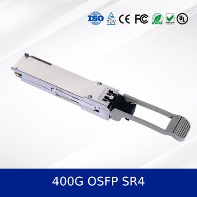 China 400G QSFP112 SR4 Optical Transceiver High-Speed, Low Power, DDM Support