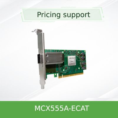 buy High-Speed Connectx-5 EDR Adapter Card for 100GB/S Networking MCX555A-Ecat online manufacturer