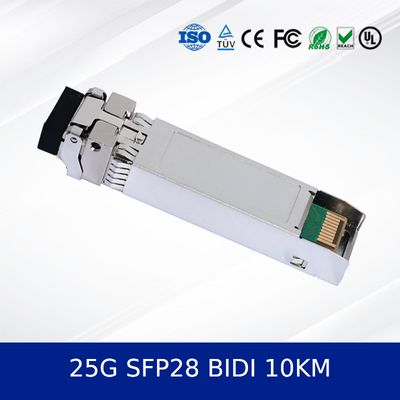 China 25G SFP28 SR 100M Optical Transceiver Module 850nm 100m OM4 MMF with DDM