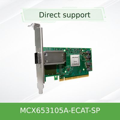 buy 10gb Mellanox Network Card MCX653105A-ECAT-SP MCX653106A-ECAT online manufacturer