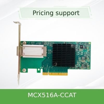 buy CX516A ConnectX-5 100GbE MCX516A-CCAT Dual Port QSFP28 PCI-E Adapter online manufacturer