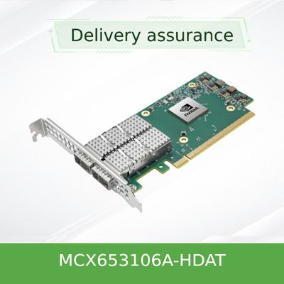 buy MCX653106A-HDAT-SP Mellanox 200gbe Network Card ConnectX-6 VPI Adapter online manufacturer