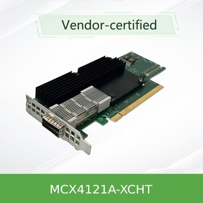 MCX4121A-XCHT 3050m 10GBPS Mellanox Network Card Chip MCX4121A-XCHT