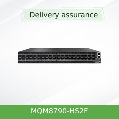 China MQM8790-HS2F(920-9B110-00FH-0D0) Mellanox network Switch 40 Port Non Blocking Externally Managed HDR 200Gb/S InfiniBand Smart