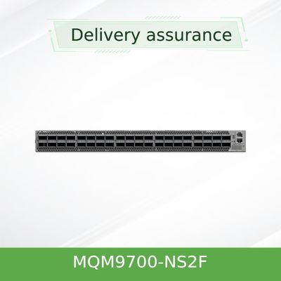 Quality NVIDIA MQM9700-NS2F 400Gb/s InfiniBand Smart Switch 64-Port Data Center Networking factory