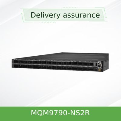 400GB/S Ib Mellanox Network Switch Per Port The Ultimate Choice for Your Server Stocked MQM9790-NS2R(920-9B210-00RN-0D0)  Managed Switches