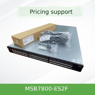 China Server Mellanox network switch 100gb Switch SB7800 MSB7800-ES2F 36port