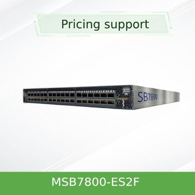China MSB7800-ES2F 36 Port Mellanox Ethernet Switches High Performance