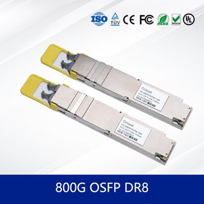 China High-Speed 800G OSFP 112 DR8 CC-OSFP08DR8-12D Transceiver Module for Data Center
