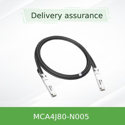China Mellanox DAC Cable MCA4J80-N005 Active Copper Cable IB Twin Port NDR 800Gb/s OSFP 5 meters