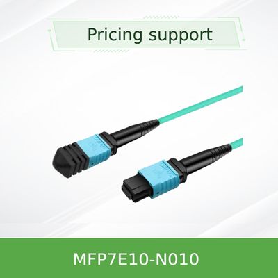 China MFP7E10-N010 Mellanox AOC Passive Fiber Cable MMF MPO12 APC To MPO12 APC 10m