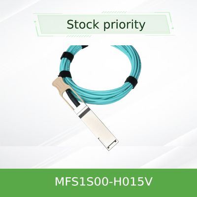 China Mellanox AOC DAC cable MFS1S00-H015V Aoc Fiber Cable Fast Efficient Data Center Connections 100GbE 25GbE