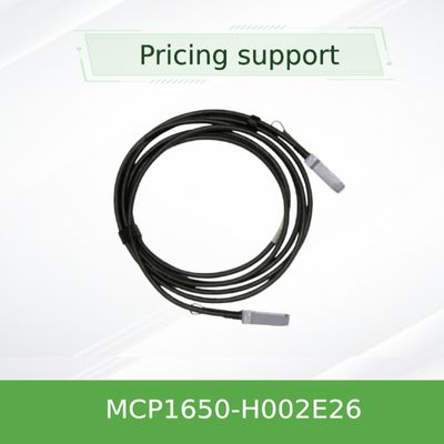 China IB HDR Mellanox DAC Cable MCP1650-H002E26 200Gb/s QSFP56 2m