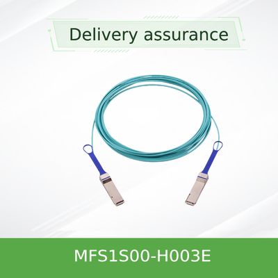 China Multi Mode AOC Qsfp+ Active Optical Cable Mellanox MFS1S00-H003E