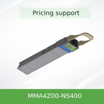 China MMA4Z00-NS400 MELLANOX QSFP 400Gb/S Single Port Multimode SR4 50m