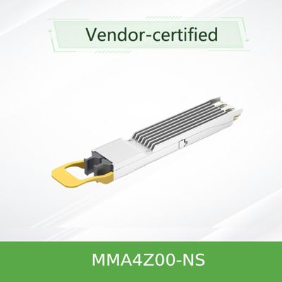Quality MMA4Z00-NS SFP+ MELLANOX Compatible 800G 2xSR4 OSFP PAM4 850nm 50m InfiniBand NDR Module factory
