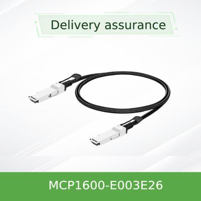 China 100Gb IB EDR Mellanox DAC Cable MCP1600-E003E26 MCP1600-E0xxxE QSFP28 3m